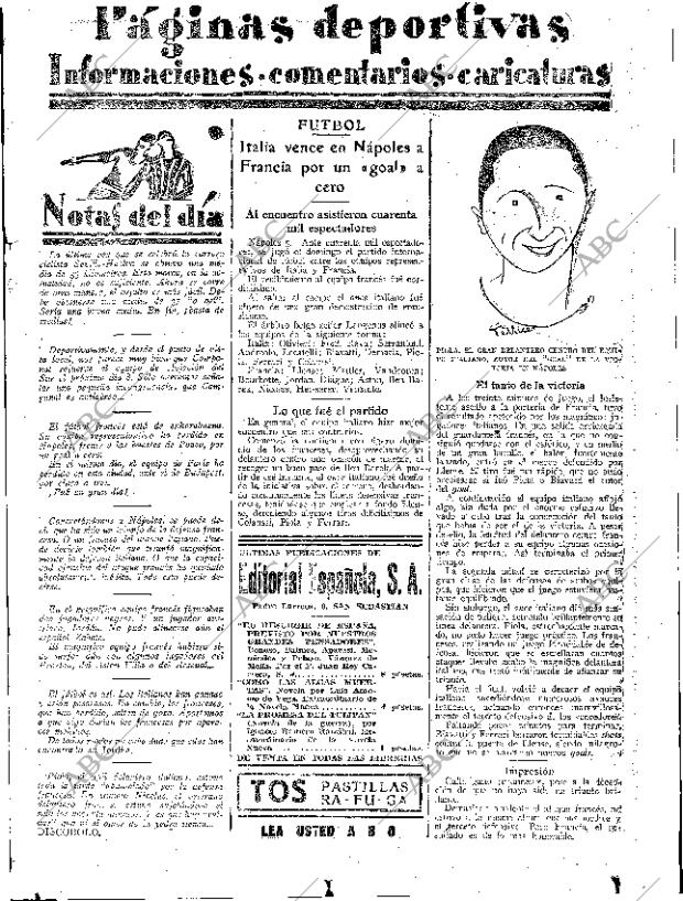ABC SEVILLA 06-12-1938 página 25
