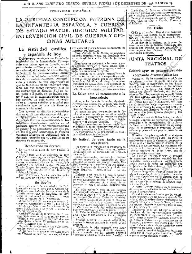 ABC SEVILLA 08-12-1938 página 13