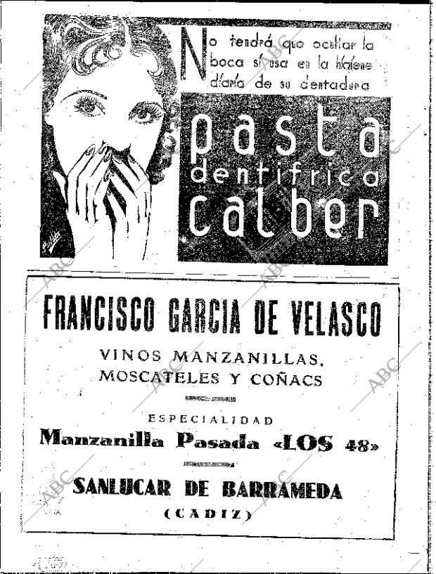 ABC SEVILLA 08-12-1938 página 2