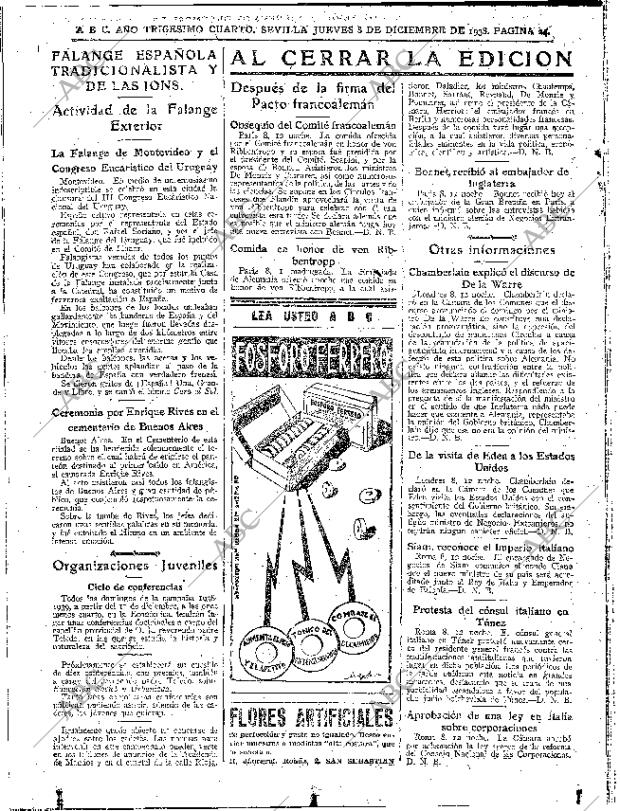 ABC SEVILLA 08-12-1938 página 24