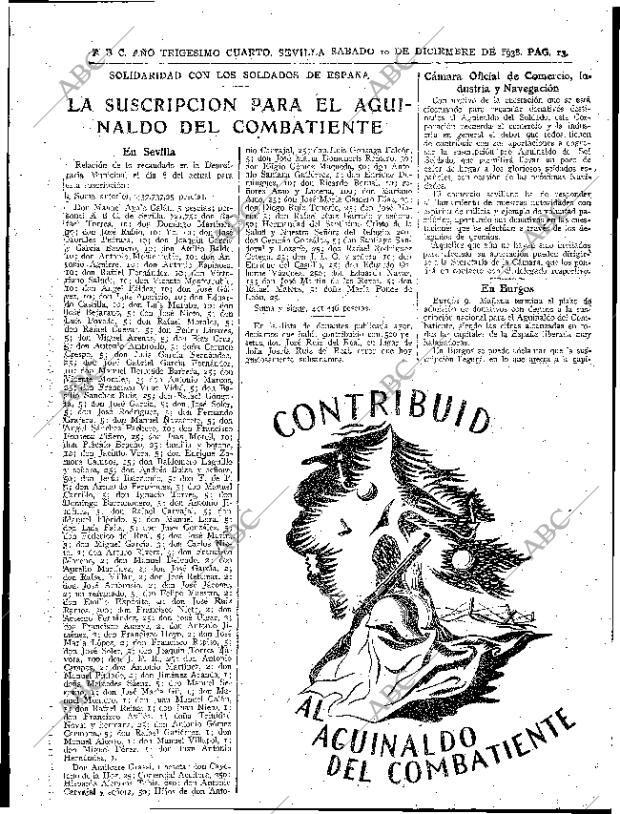 ABC SEVILLA 10-12-1938 página 13