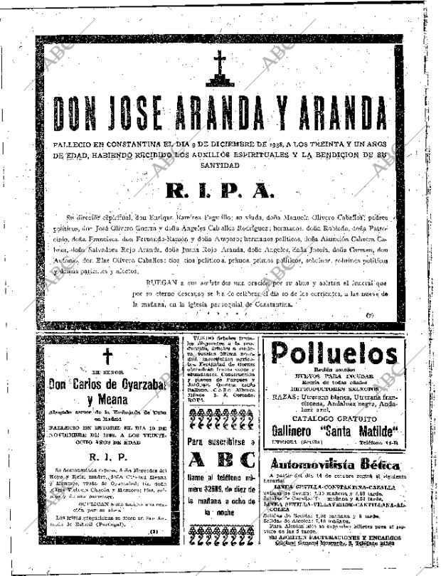 ABC SEVILLA 10-12-1938 página 22