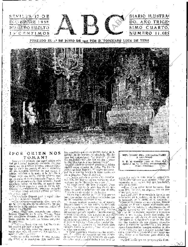 ABC SEVILLA 10-12-1938 página 3