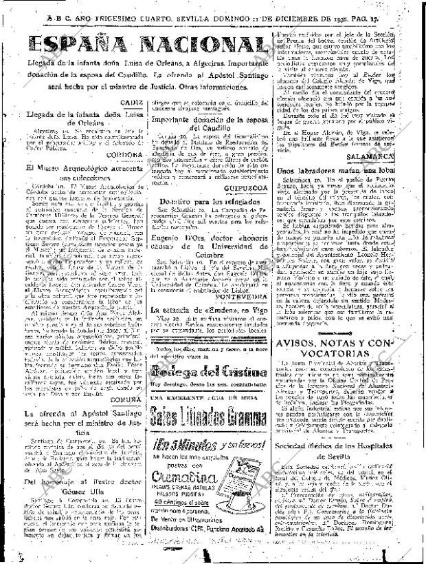 ABC SEVILLA 11-12-1938 página 17