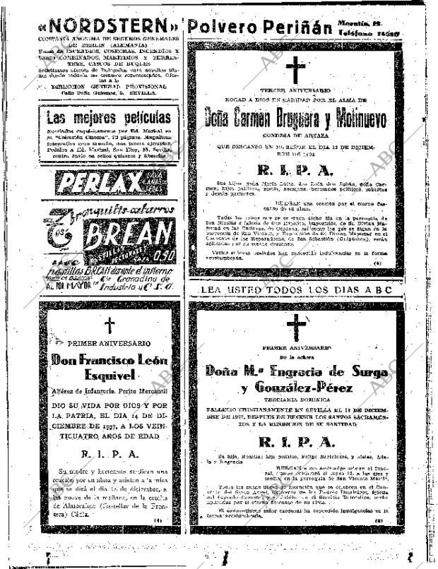 ABC SEVILLA 11-12-1938 página 22