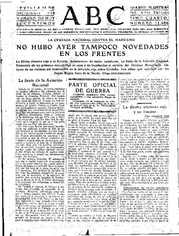 ABC SEVILLA 11-12-1938 página 7