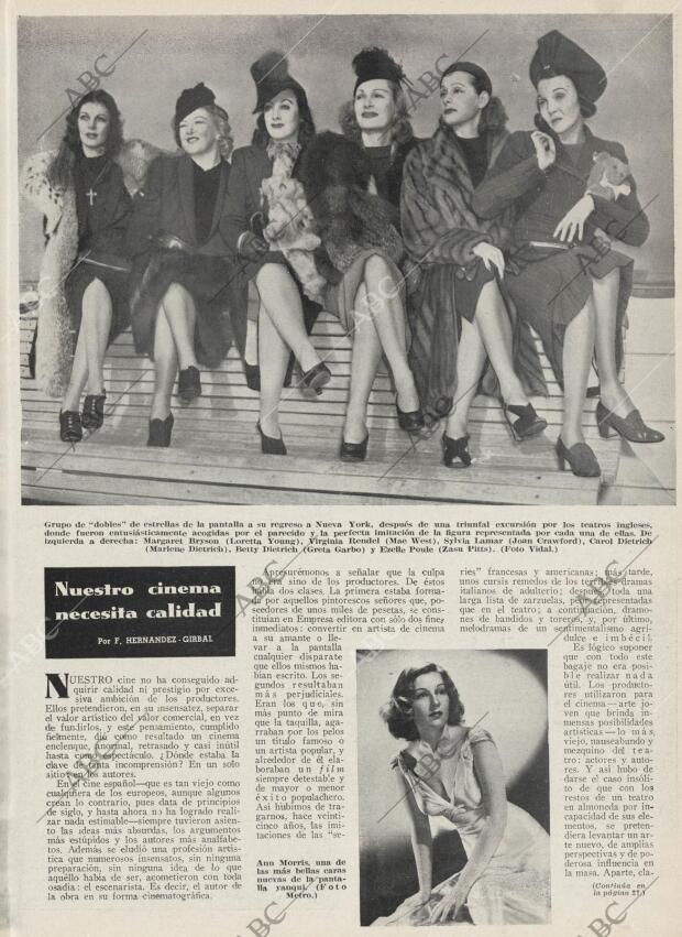 Blanco y Negro 15-12-1938 página 17