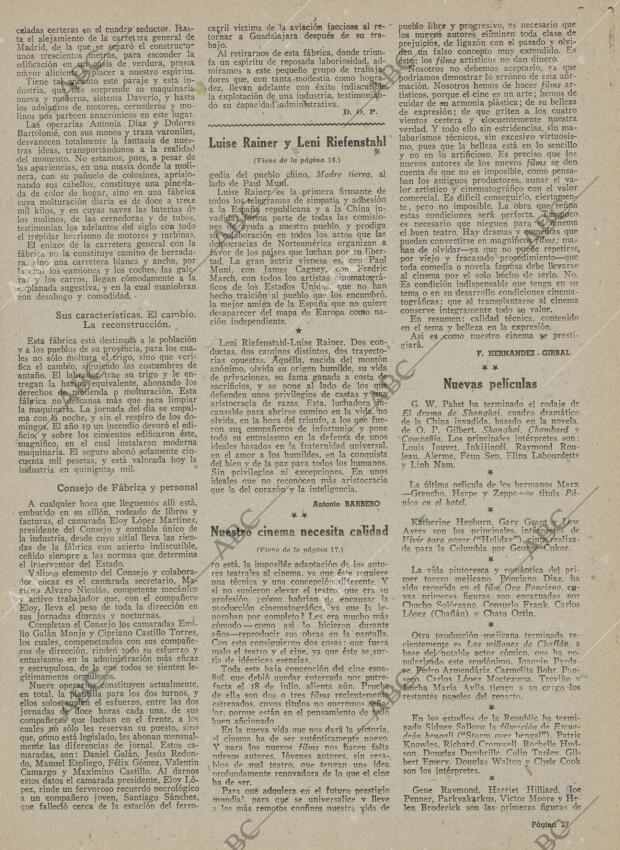 Blanco y Negro 15-12-1938 página 27