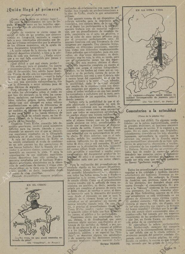 Blanco y Negro 15-12-1938 página 29