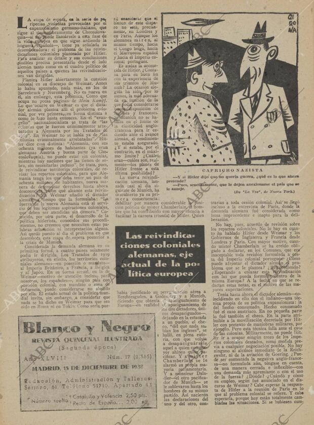 Blanco y Negro 15-12-1938 página 3