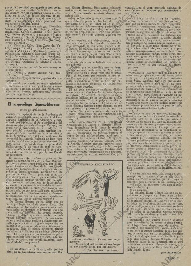 Blanco y Negro 15-12-1938 página 31