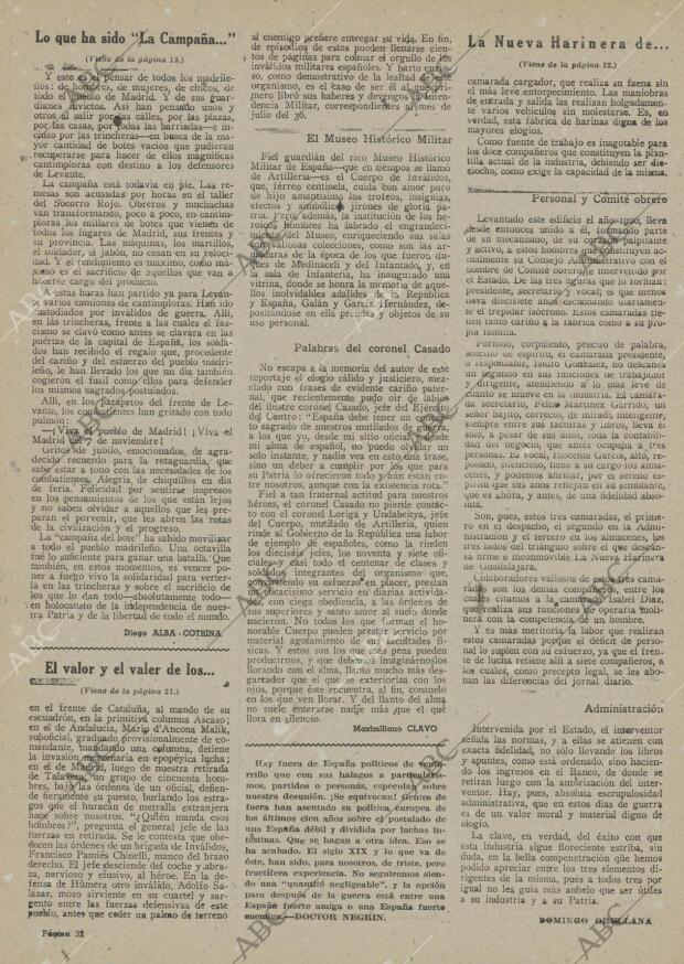 Blanco y Negro 15-12-1938 página 32