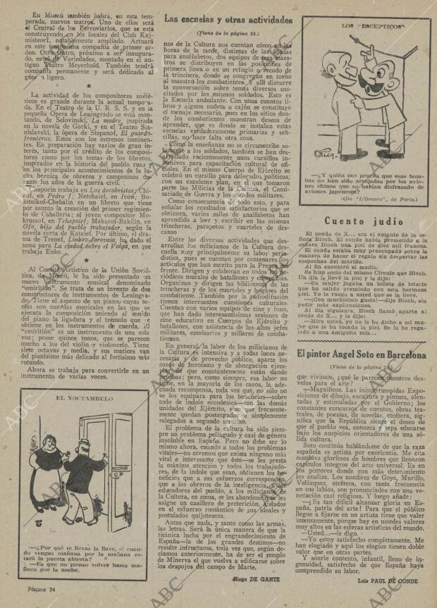 Blanco y Negro 15-12-1938 página 34