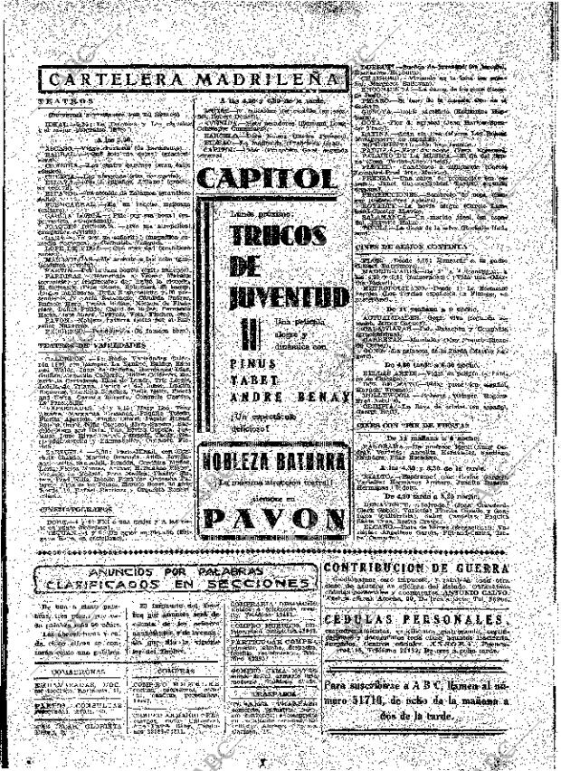 ABC MADRID 17-12-1938 página 6