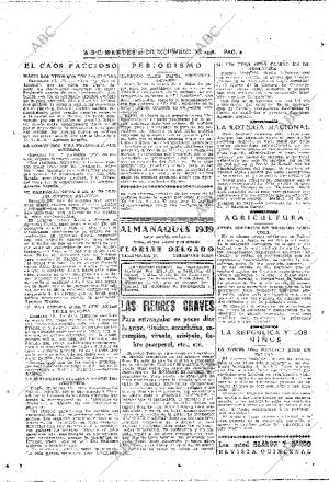 ABC MADRID 20-12-1938 página 2