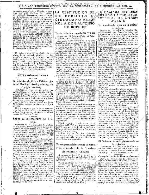 ABC SEVILLA 21-12-1938 página 12