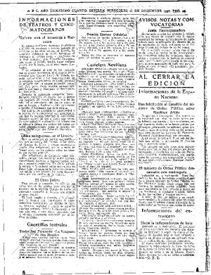 ABC SEVILLA 21-12-1938 página 20