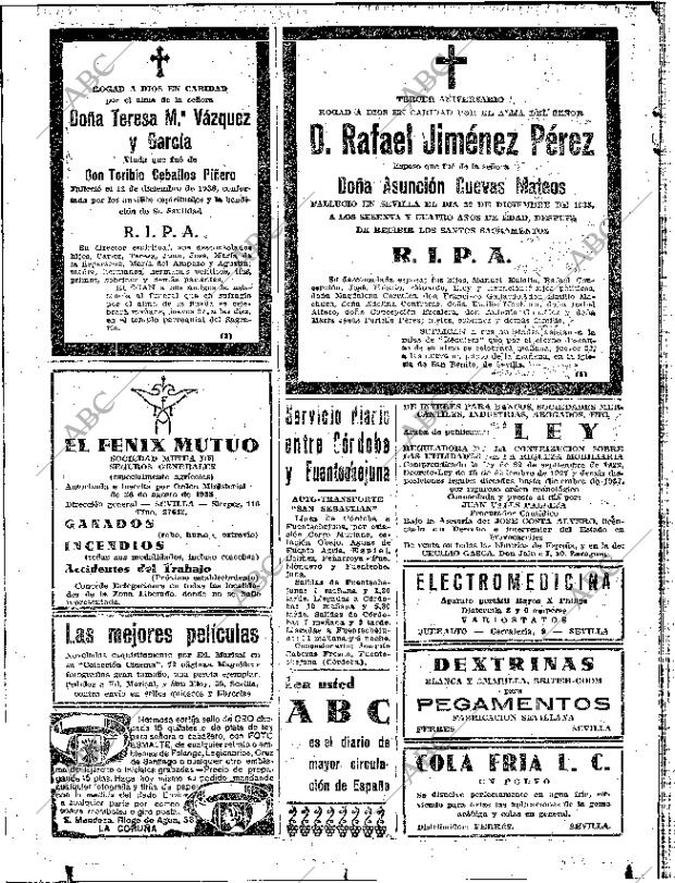 ABC SEVILLA 21-12-1938 página 22