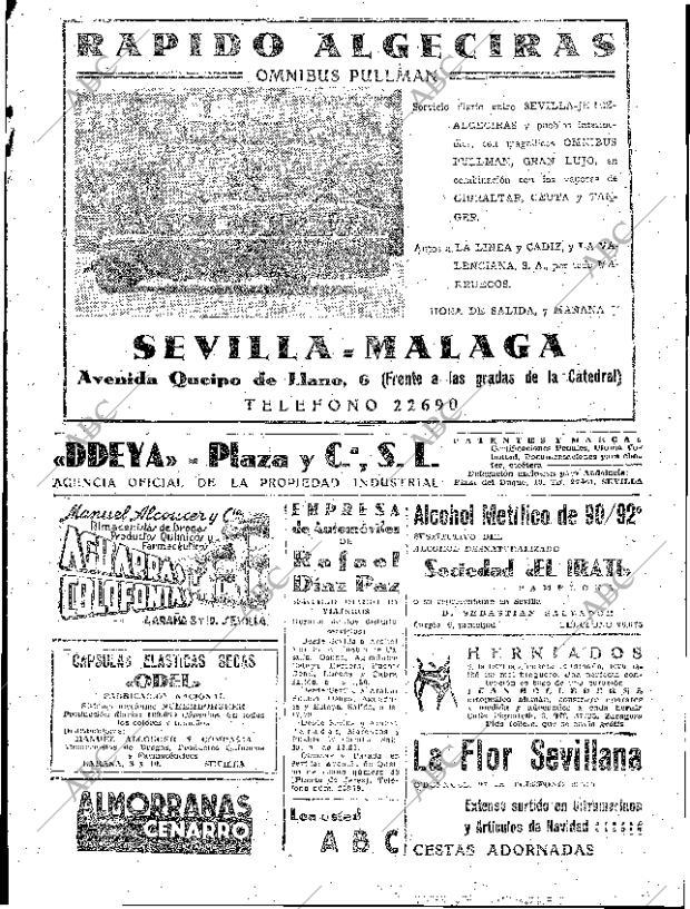 ABC SEVILLA 21-12-1938 página 23