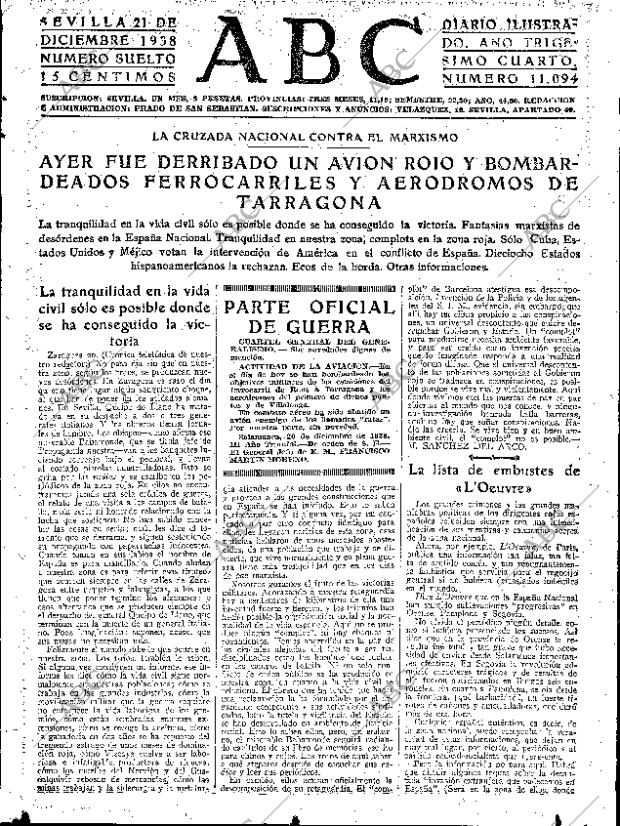 ABC SEVILLA 21-12-1938 página 7