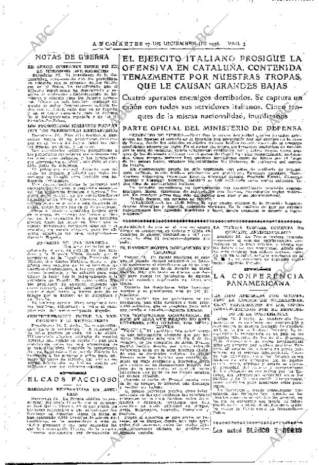 ABC MADRID 27-12-1938 página 3