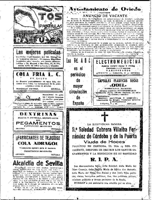 ABC SEVILLA 27-12-1938 página 26