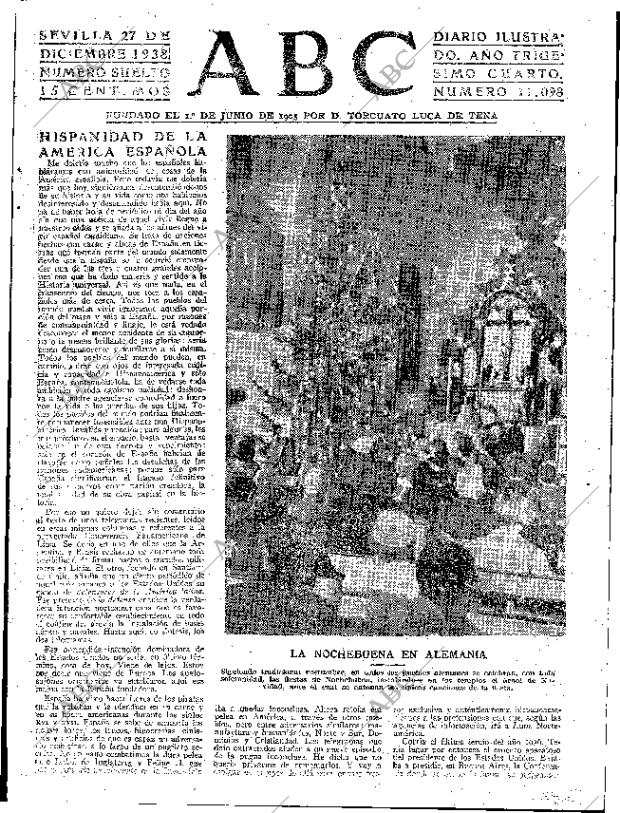 ABC SEVILLA 27-12-1938 página 3