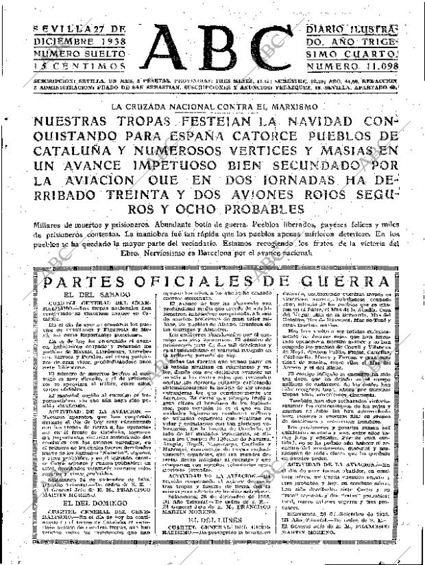 ABC SEVILLA 27-12-1938 página 7