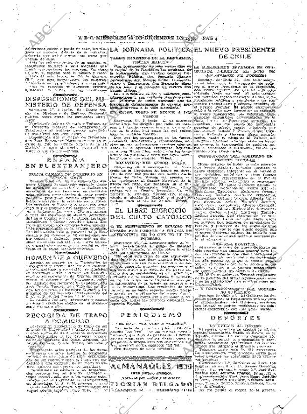 ABC MADRID 28-12-1938 página 4