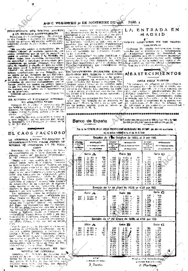 ABC MADRID 30-12-1938 página 4
