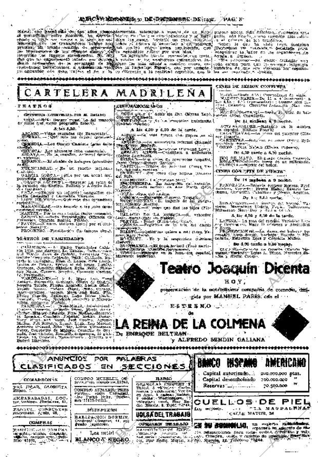 ABC MADRID 30-12-1938 página 6