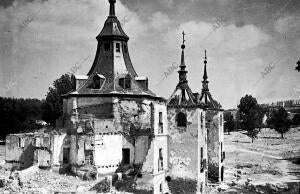 Ermita de la Virgen del puerto Despues de la Guerra