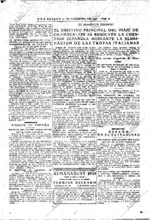 ABC MADRID 31-12-1938 página 2