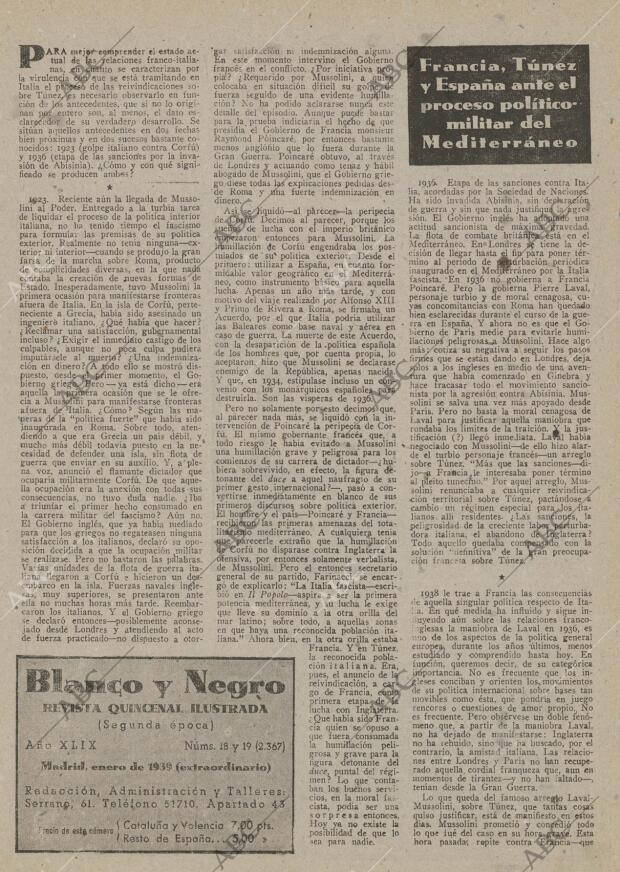 Blanco y Negro 02-01-1939 página 3