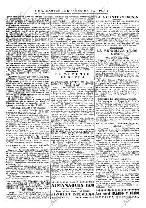 ABC MADRID 03-01-1939 página 2