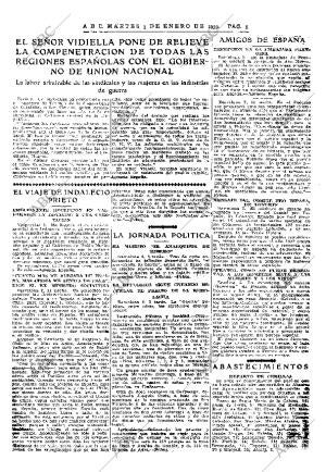 ABC MADRID 03-01-1939 página 5