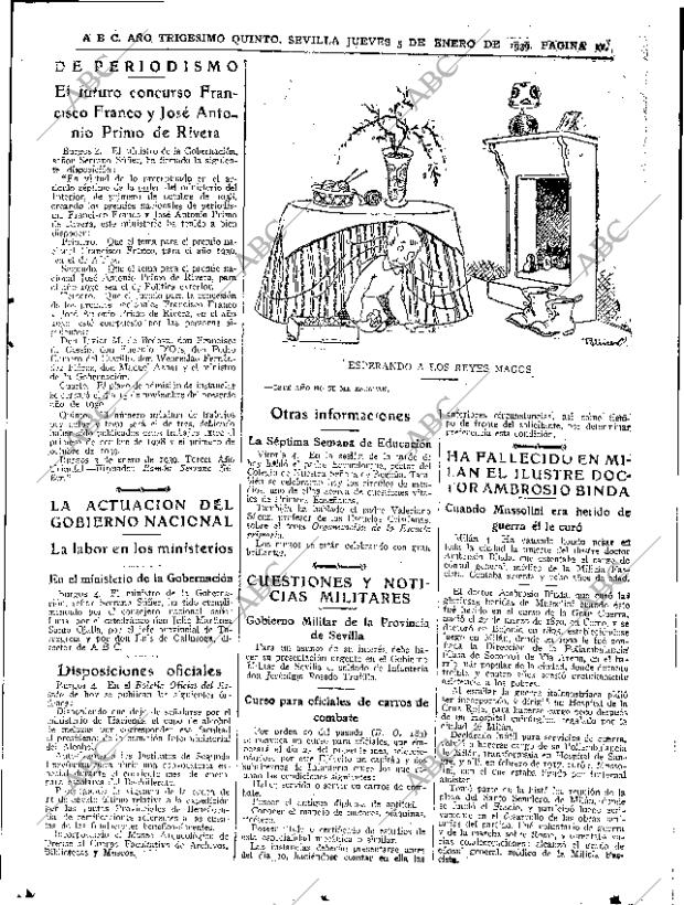ABC SEVILLA 05-01-1939 página 11