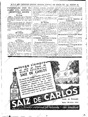 ABC SEVILLA 05-01-1939 página 12