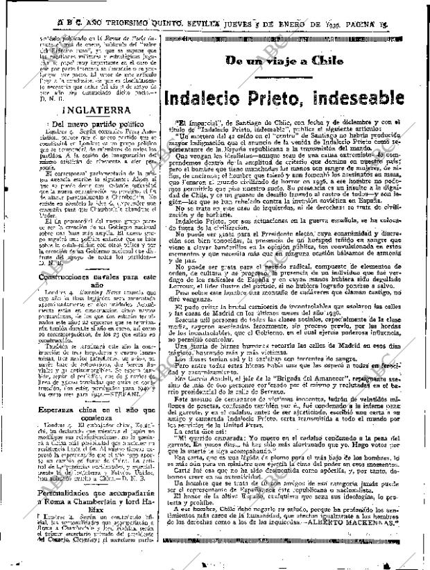 ABC SEVILLA 05-01-1939 página 15