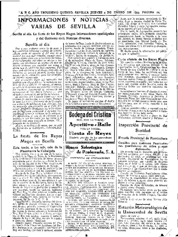 ABC SEVILLA 05-01-1939 página 17