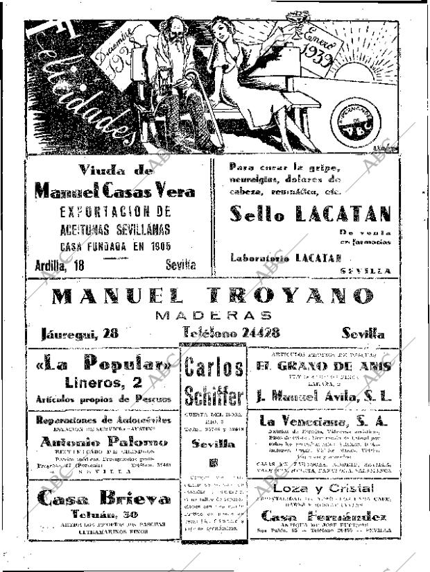 ABC SEVILLA 05-01-1939 página 2