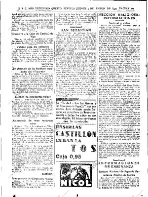 ABC SEVILLA 05-01-1939 página 20