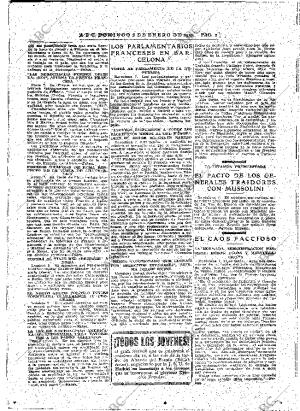 ABC MADRID 08-01-1939 página 2