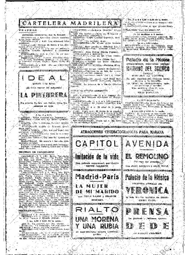 ABC MADRID 08-01-1939 página 4