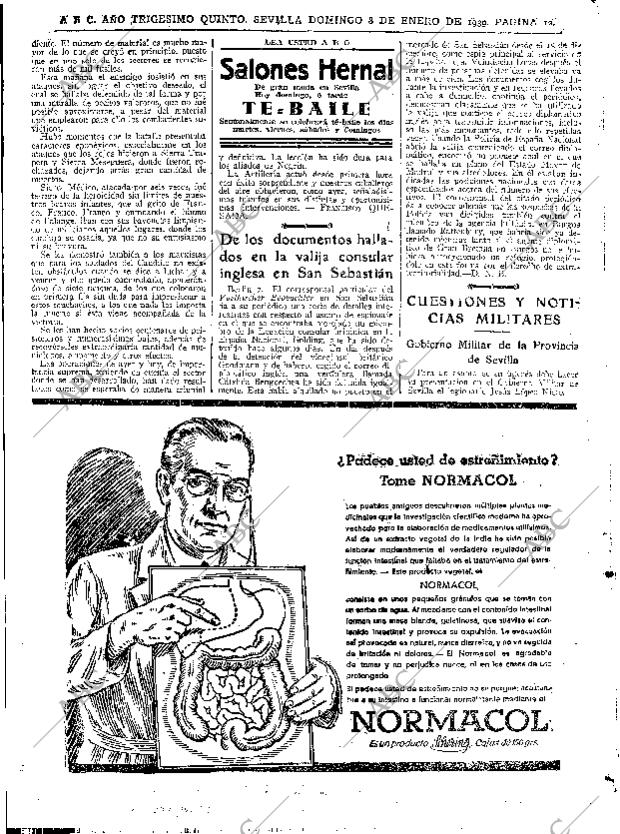 ABC SEVILLA 08-01-1939 página 12