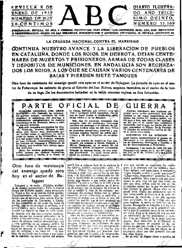 ABC SEVILLA 08-01-1939 página 9