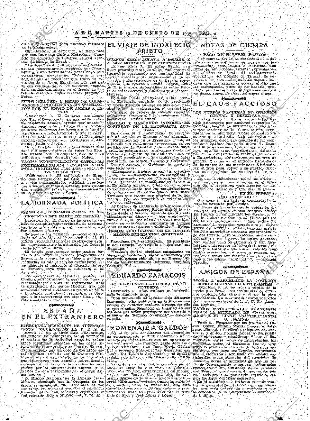 ABC MADRID 10-01-1939 página 2
