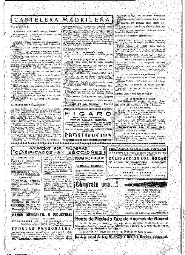 ABC MADRID 11-01-1939 página 4