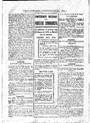 ABC MADRID 15-01-1939 página 4