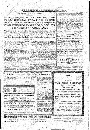 ABC MADRID 15-01-1939 página 5